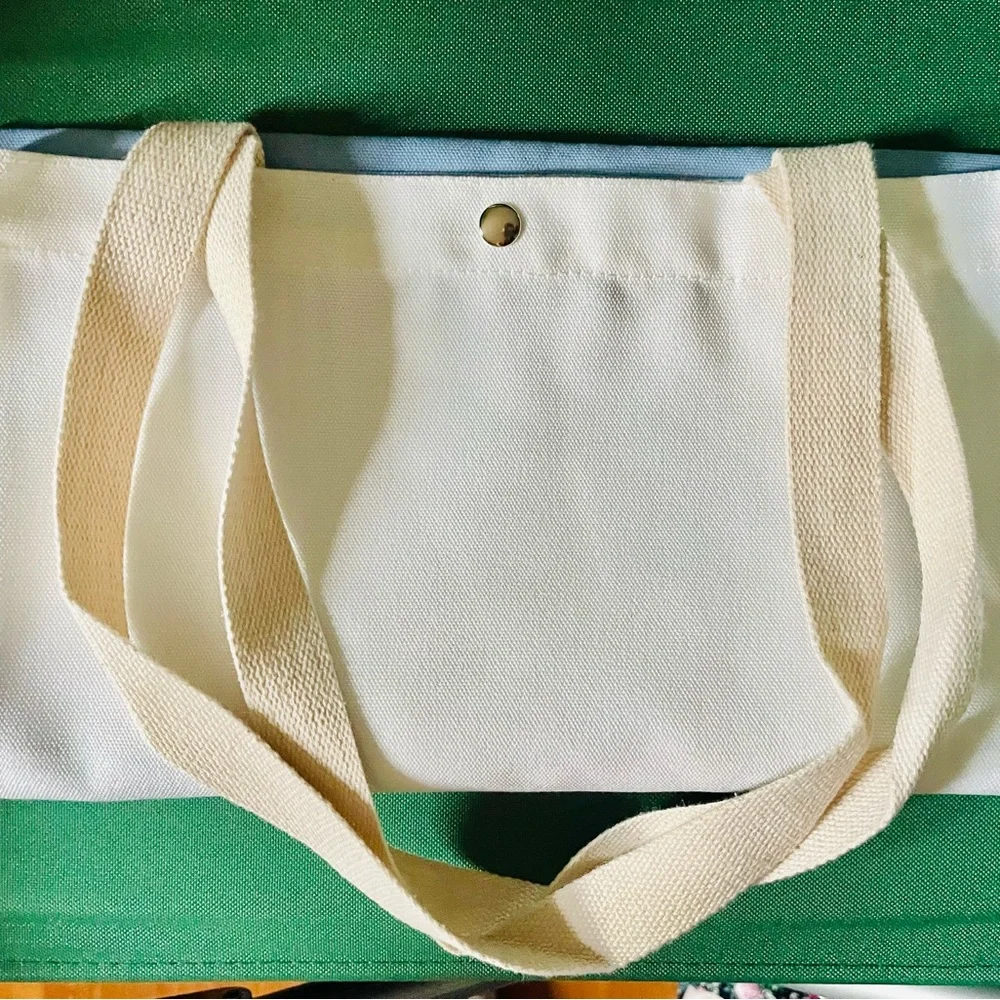 NEW Cute Cat Print Canvas Tote Bag - Picture 9 of 9